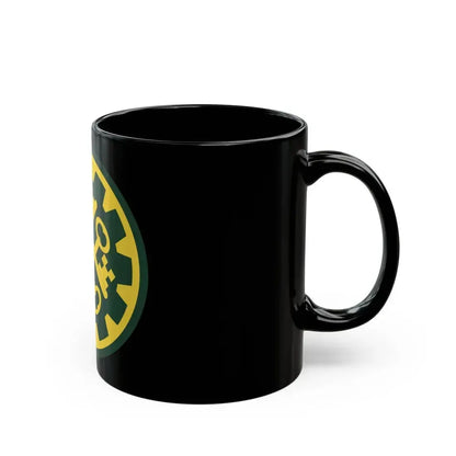 177th Military Police Brigade (U.S. Army) Black Coffee Mug - Go Mug Yourself