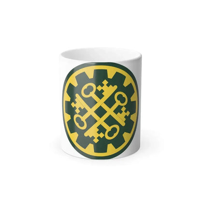177th Military Police Brigade (U.S. Army) Color Changing Coffee Mug 11oz - Go Mug Yourself