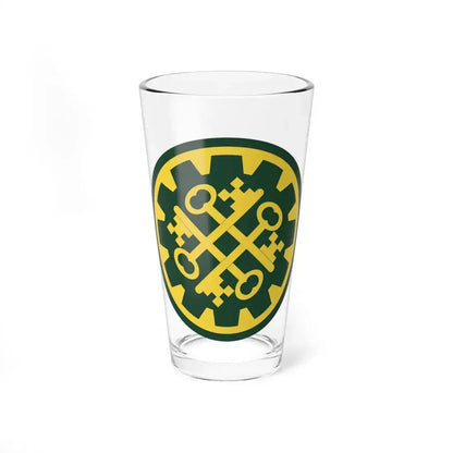 177th Military Police Brigade (U.S. Army) Pint Glass 16oz 16oz - Go Mug Yourself
