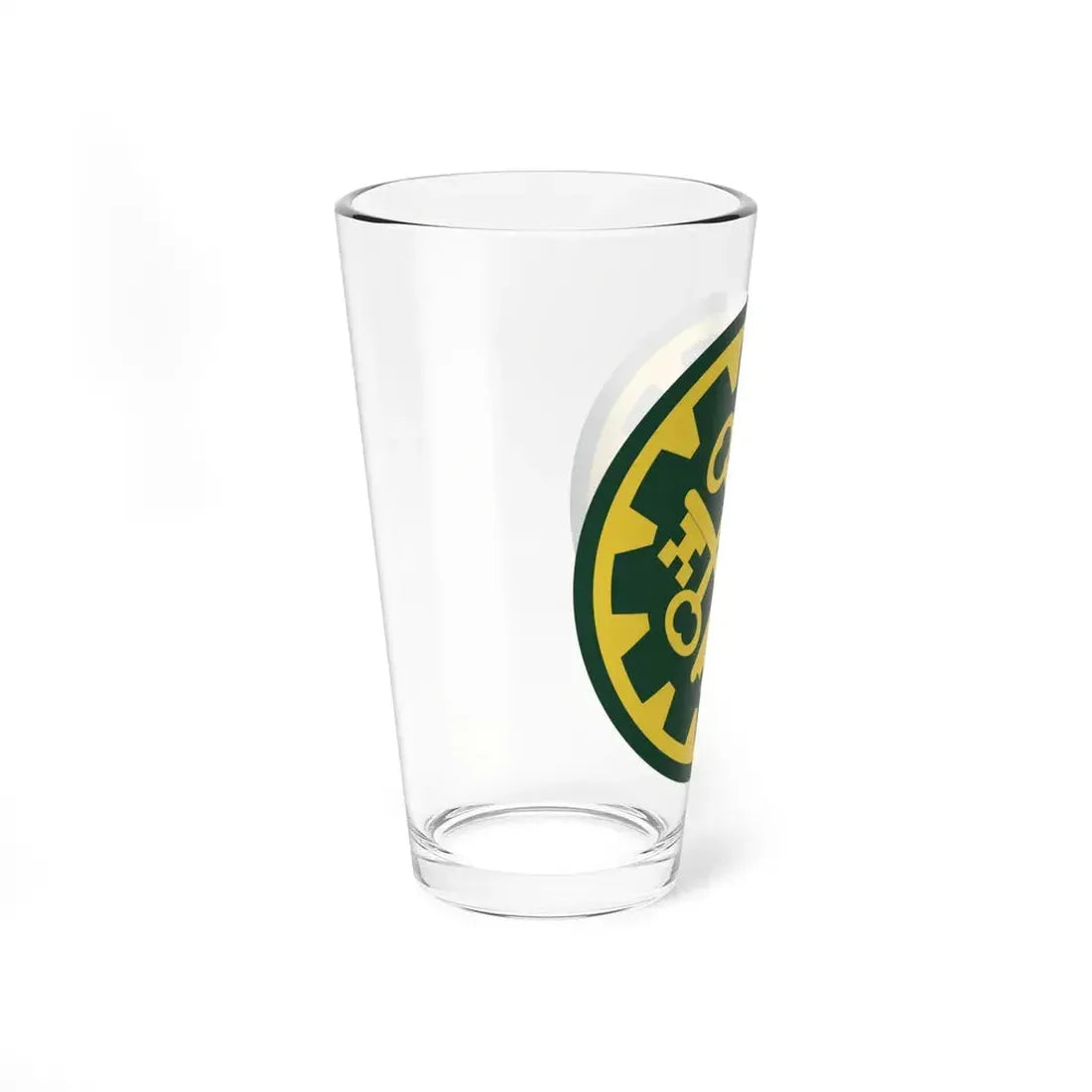 177th Military Police Brigade (U.S. Army) Pint Glass 16oz - Go Mug Yourself