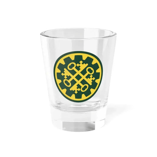 177th Military Police Brigade (U.S. Army) Shot Glass 1.5oz 1.5oz - Go Mug Yourself