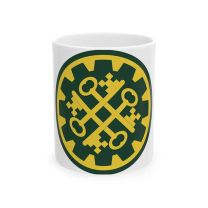 177th Military Police Brigade (U.S. Army) White Coffee Mug 11oz - Go Mug Yourself