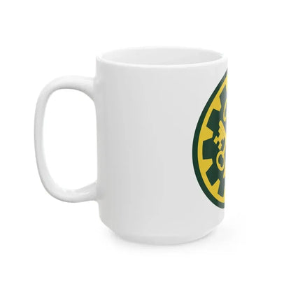 177th Military Police Brigade (U.S. Army) White Coffee Mug - Go Mug Yourself