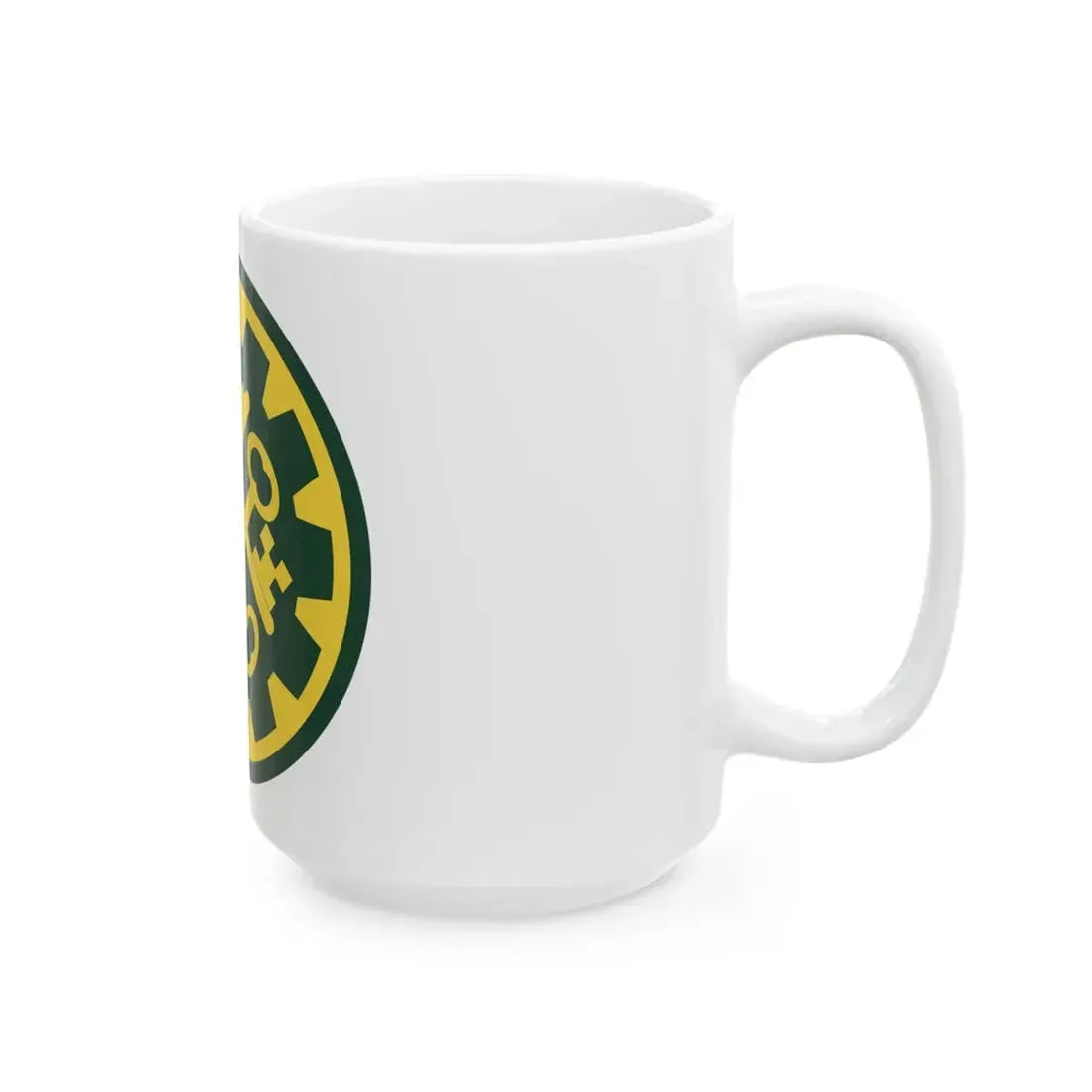 177th Military Police Brigade (U.S. Army) White Coffee Mug - Go Mug Yourself