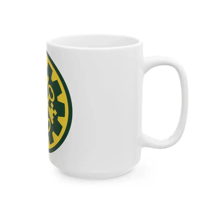 177th Military Police Brigade (U.S. Army) White Coffee Mug - Go Mug Yourself