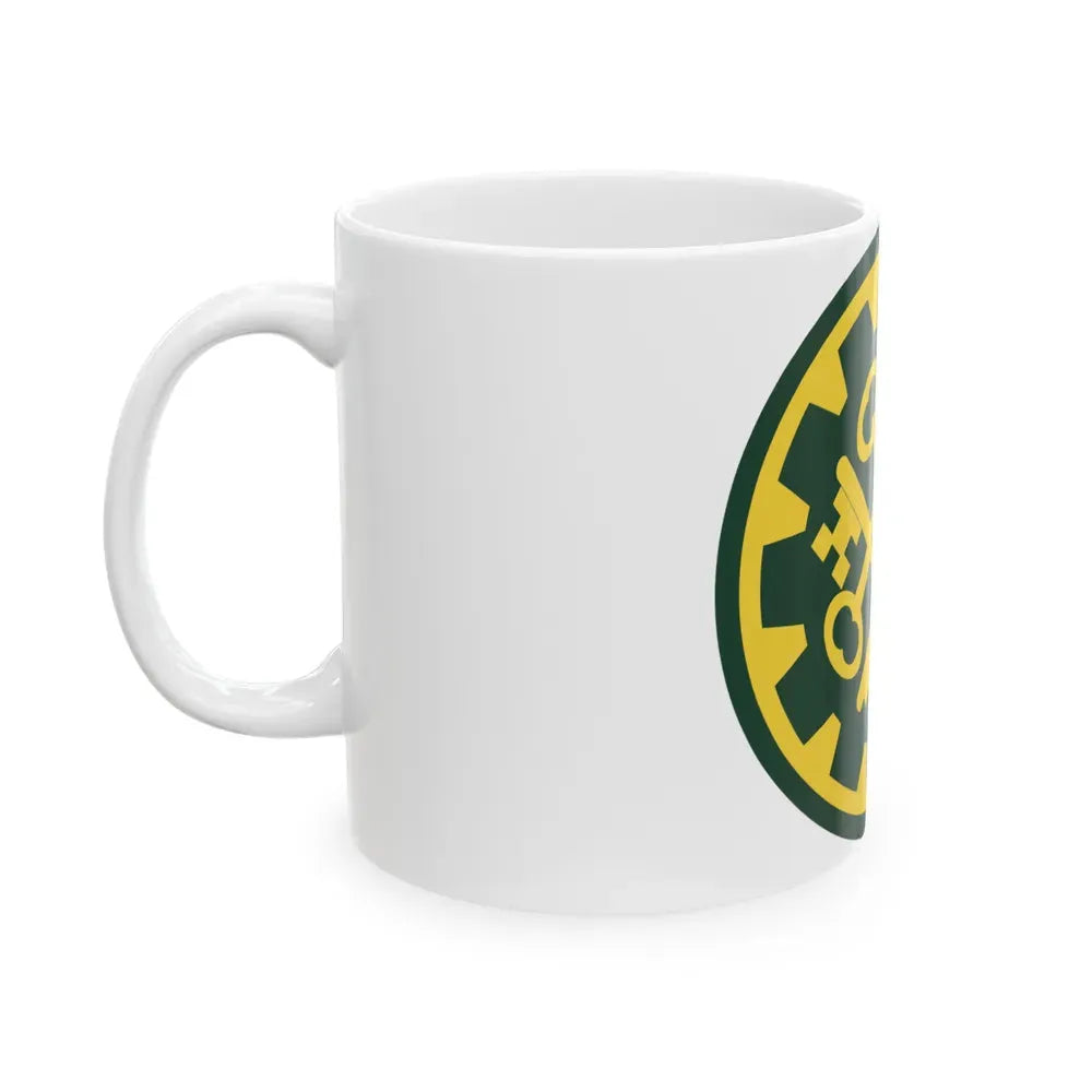 177th Military Police Brigade (U.S. Army) White Coffee Mug - Go Mug Yourself