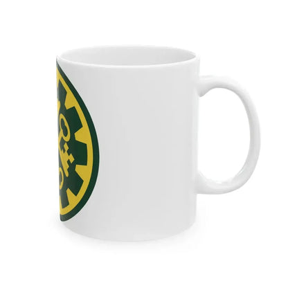 177th Military Police Brigade (U.S. Army) White Coffee Mug - Go Mug Yourself