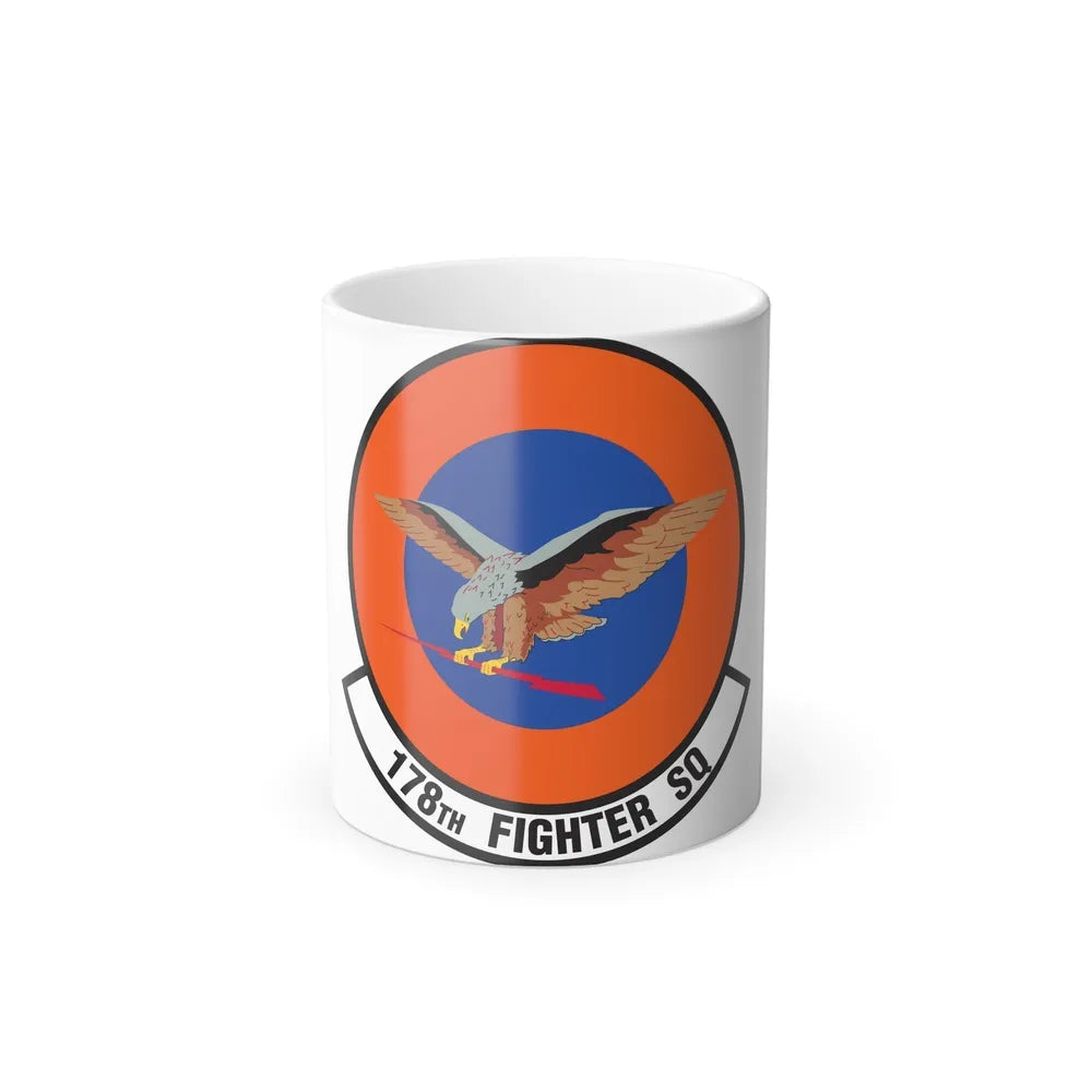 178 Fighter Squadron (U.S. Air Force) Color Changing Coffee Mug-11oz-Go Mug Yourself