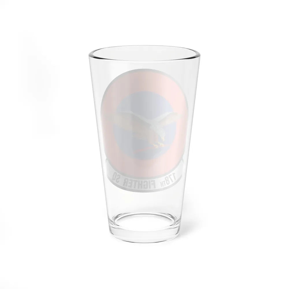 178 Fighter Squadron (U.S. Air Force) Pint Glass 16oz-Go Mug Yourself