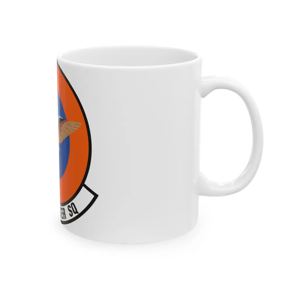 178 Fighter Squadron (U.S. Air Force) White Coffee Mug-Go Mug Yourself