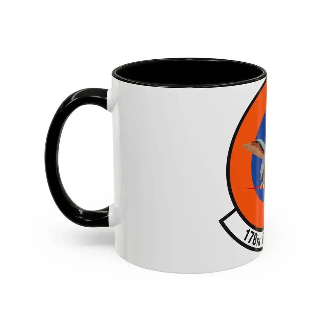 178 Fighter Squadron (U.S. Air Force) Accent Coffee Mug - Go Mug Yourself