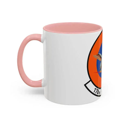 178 Fighter Squadron (U.S. Air Force) Accent Coffee Mug - Go Mug Yourself