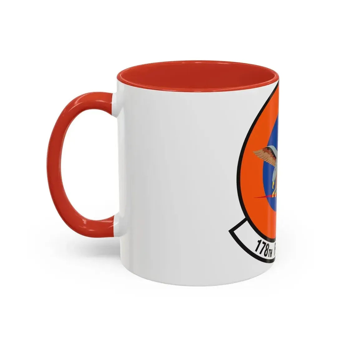 178 Fighter Squadron (U.S. Air Force) Accent Coffee Mug - Go Mug Yourself
