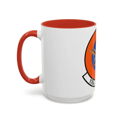 178 Fighter Squadron (U.S. Air Force) Accent Coffee Mug - Go Mug Yourself