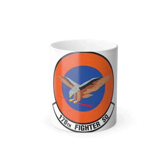 178 Fighter Squadron (U.S. Air Force) Color Changing Coffee Mug 11oz - Go Mug Yourself