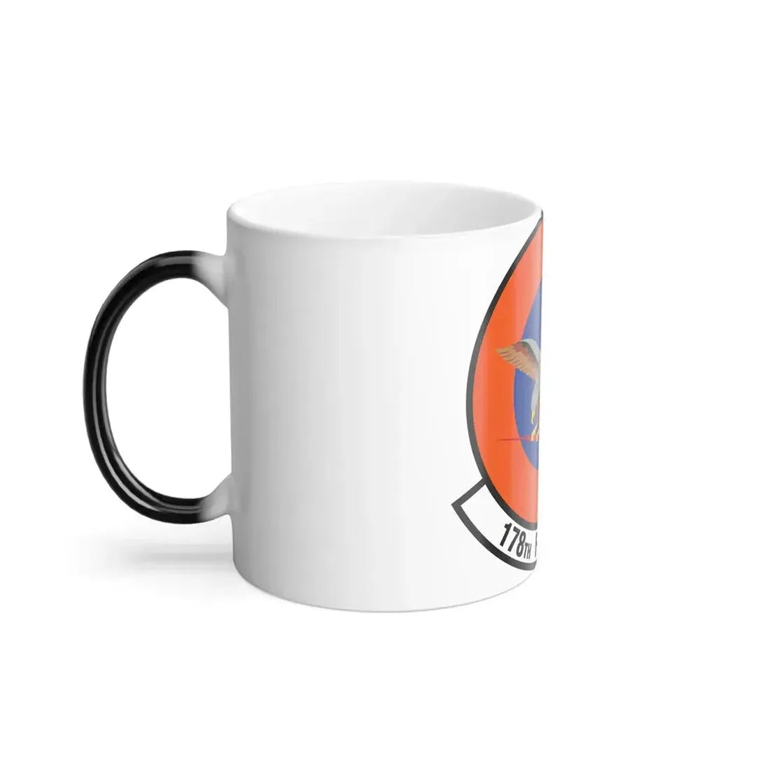 178 Fighter Squadron (U.S. Air Force) Color Changing Coffee Mug - Go Mug Yourself