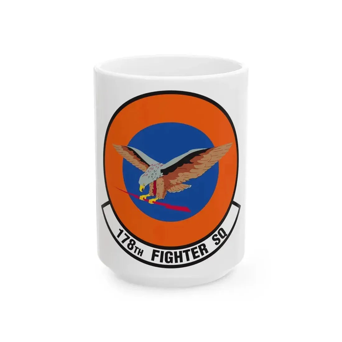 178 Fighter Squadron (U.S. Air Force) White Coffee Mug 15oz - Go Mug Yourself