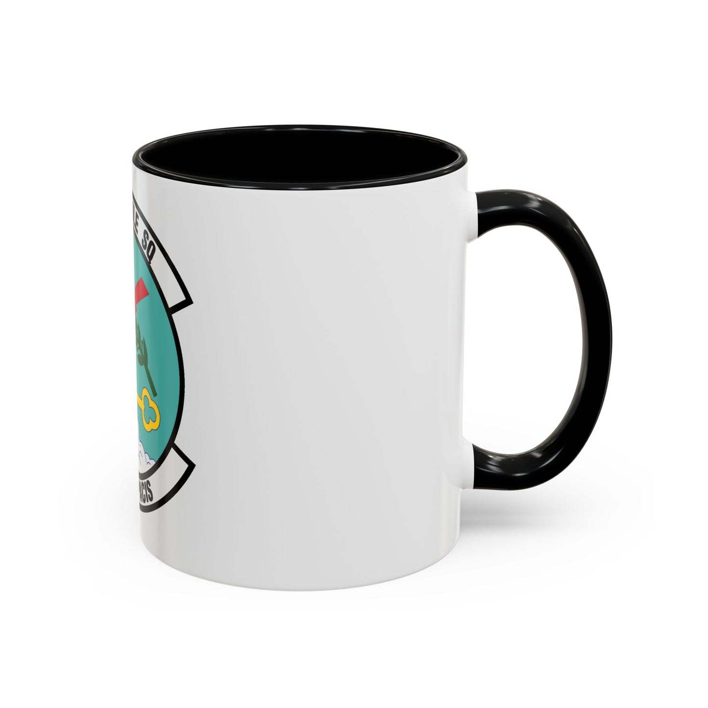 742 Missile Squadron AFGSC (U.S. Air Force) Accent Coffee Mug