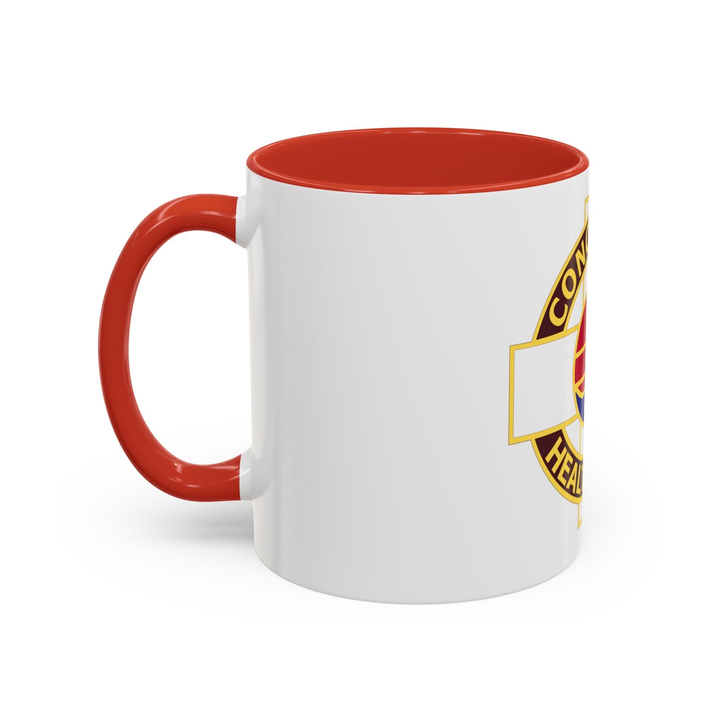 Medical Command Korea (U.S. Army) Accent Coffee Mug