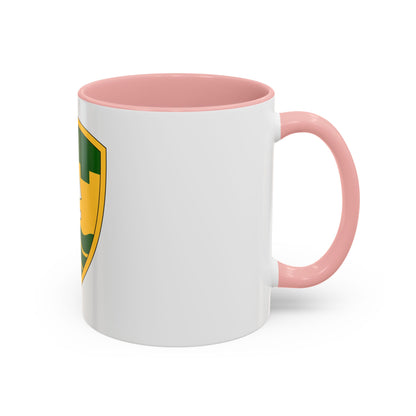 43rd Military Police Brigade (U.S. Army) Accent Coffee Mug