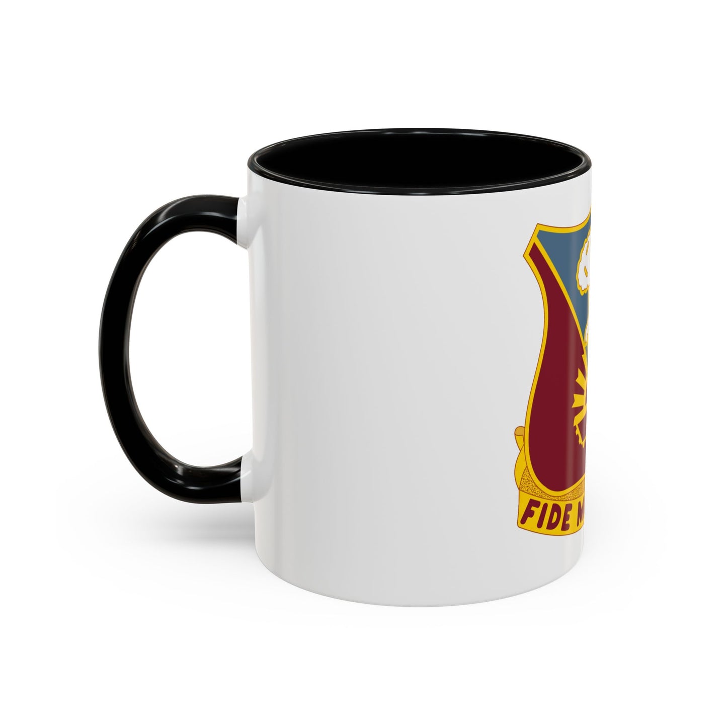 9 Transportation Battalion (U.S. Army) Accent Coffee Mug