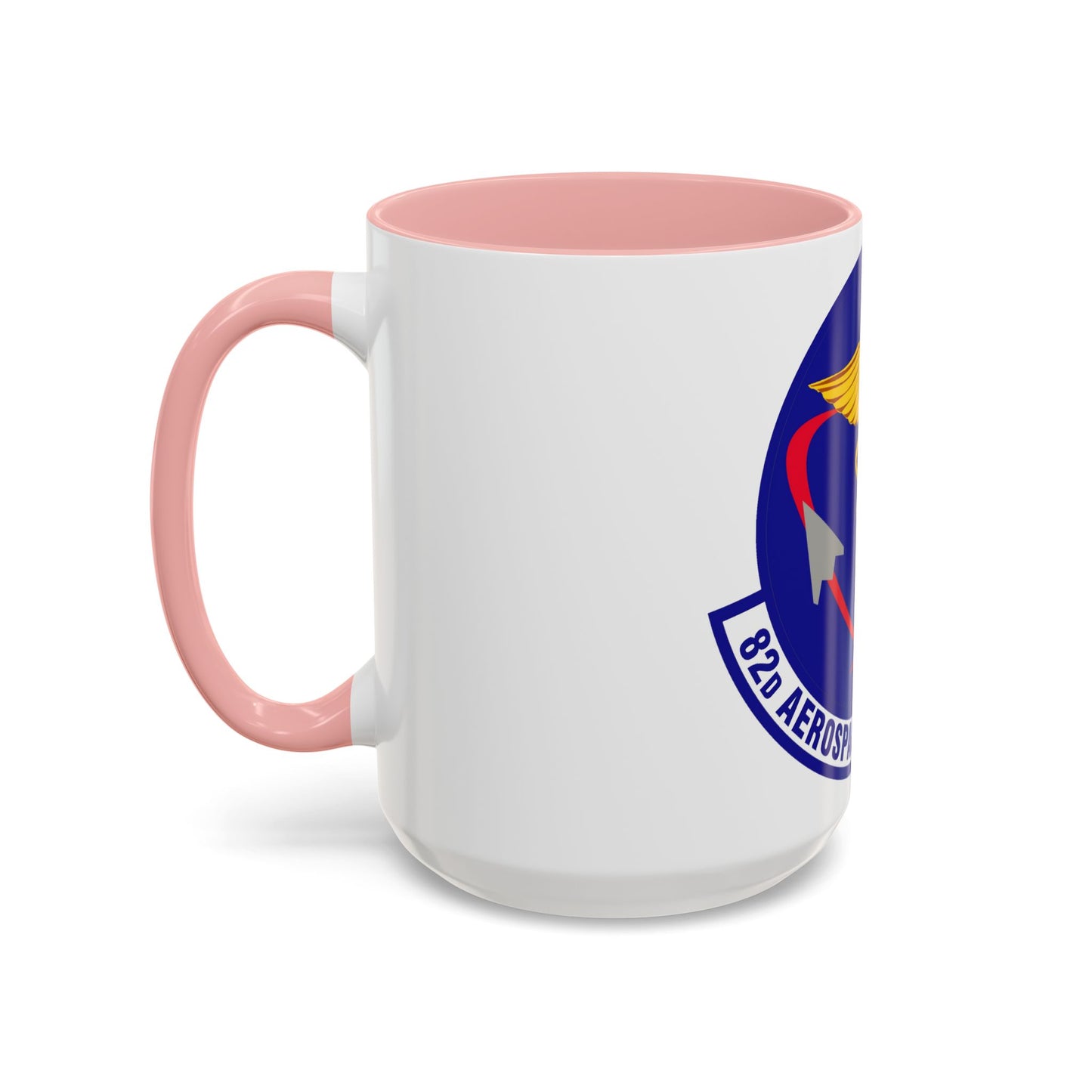 82d Aerospace Medicine Squadron (U.S. Air Force) Accent Coffee Mug