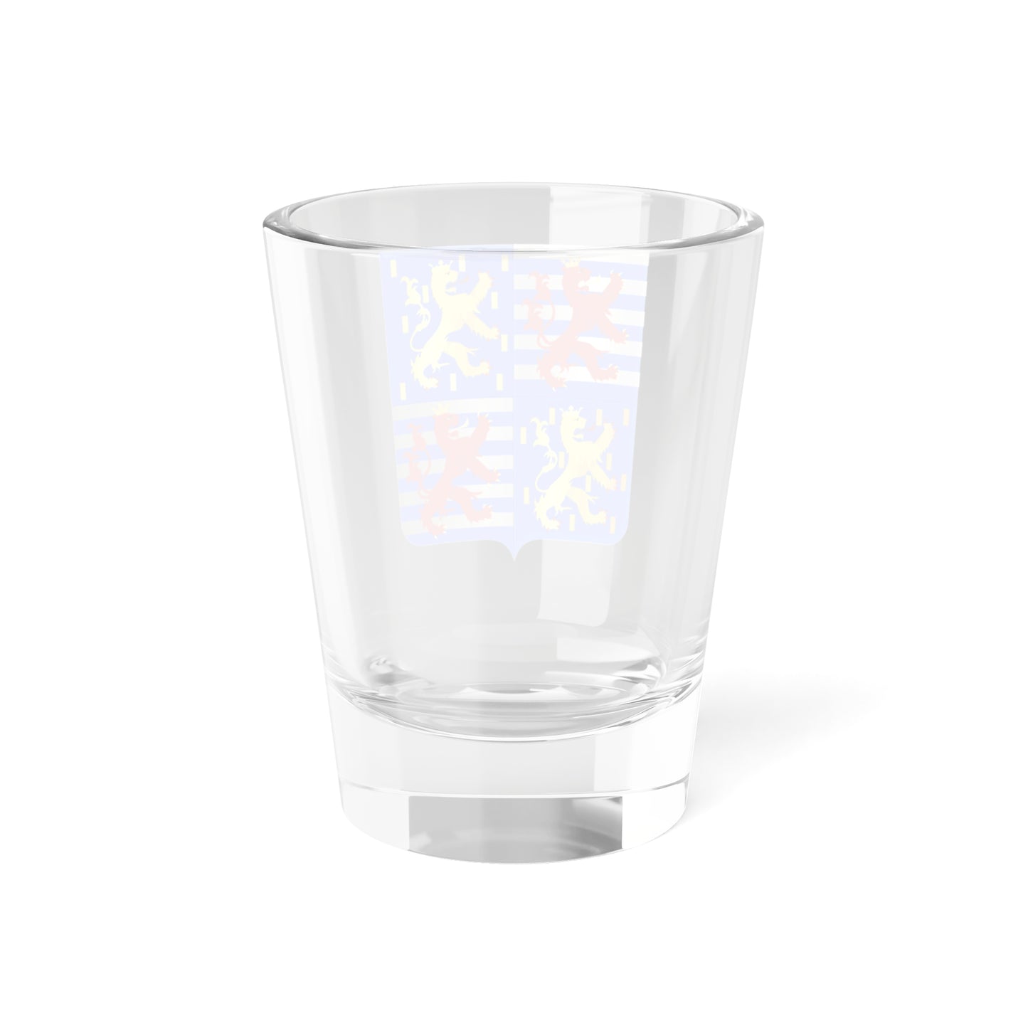 Aarms of the grand-duke of Luxembourg since 2000 (Luxembourg) (Coat of Arms) Shot Glass 1.5oz