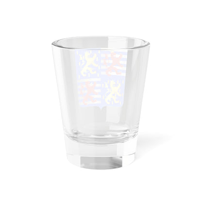 Aarms of the grand-duke of Luxembourg since 2000 (Luxembourg) (Coat of Arms) Shot Glass 1.5oz