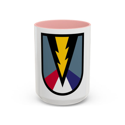 165th Infantry Brigade SSI (U.S. Army) Accent Coffee Mug