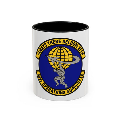 802d Operations Support Squadron (U.S. Air Force) Accent Coffee Mug