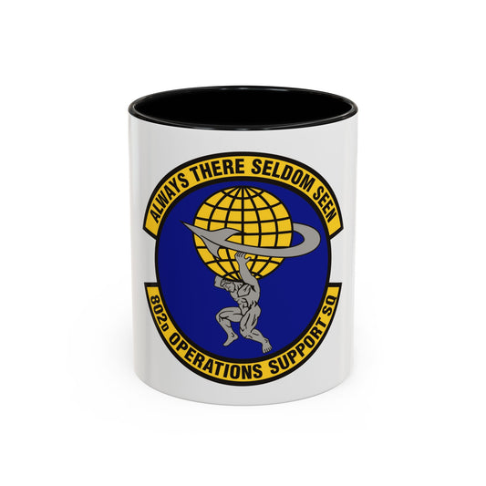 802d Operations Support Squadron (U.S. Air Force) Accent Coffee Mug