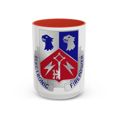 307 Military Intelligence Battalion (U.S. Army) Accent Coffee Mug