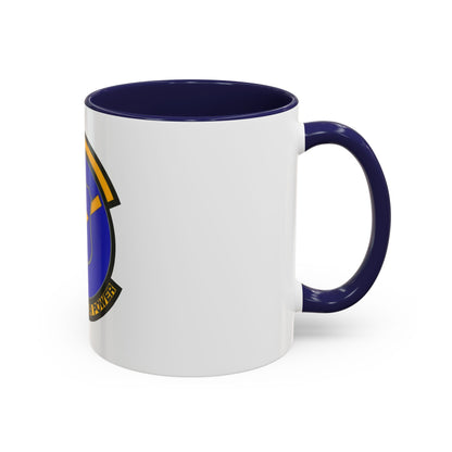 496 Air Base Sq USAFE (U.S. Air Force) Accent Coffee Mug