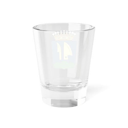 Coa Hungary Town Alsószölnök (Hungary) (Coat of Arms) Shot Glass 1.5oz