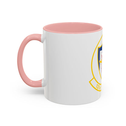 131 Fighter Squadron (U.S. Air Force) Accent Coffee Mug