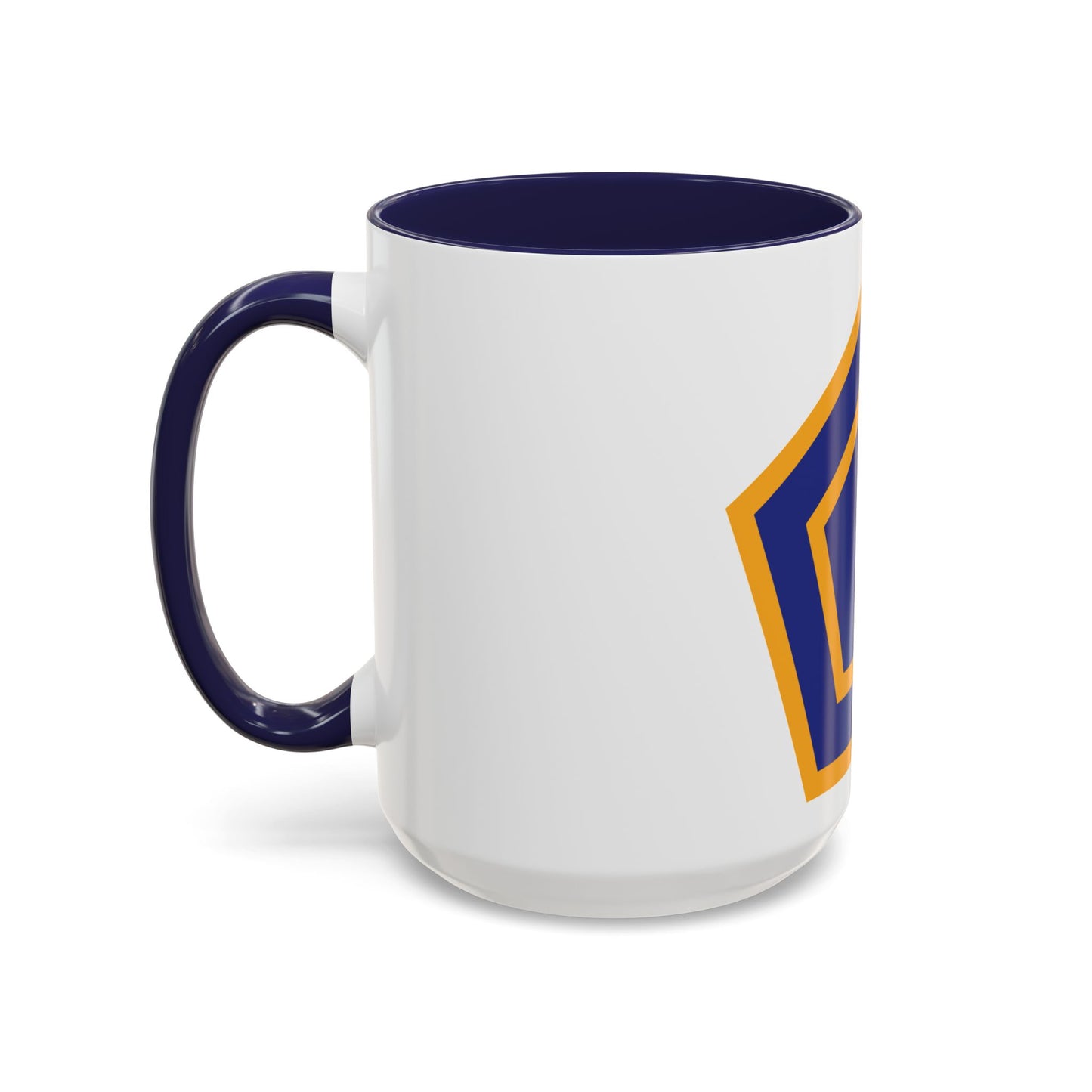 US 55th Infantry Division (U.S. Army) Accent Coffee Mug