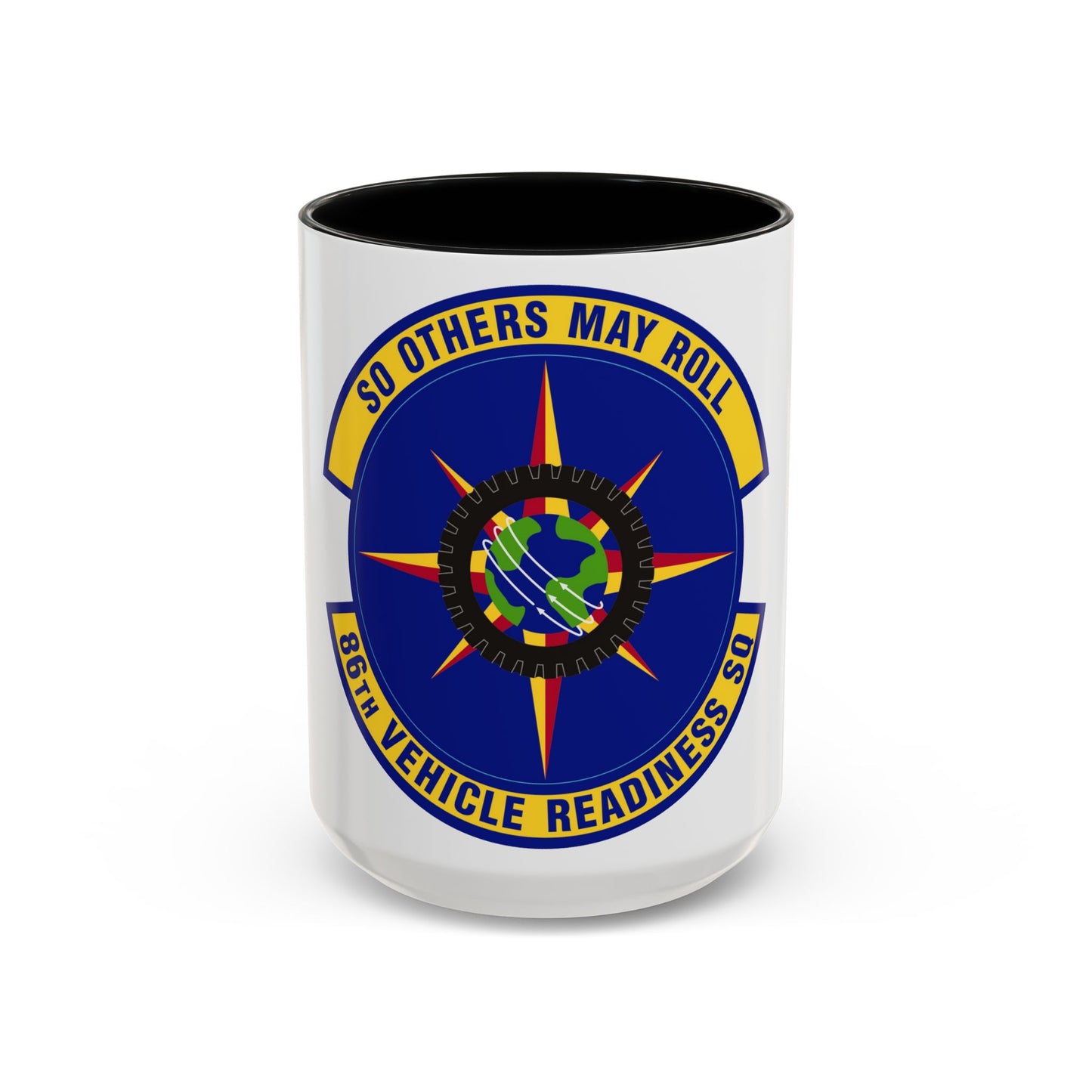 86th Vehicle Readiness Squadron (U.S. Air Force) Accent Coffee Mug