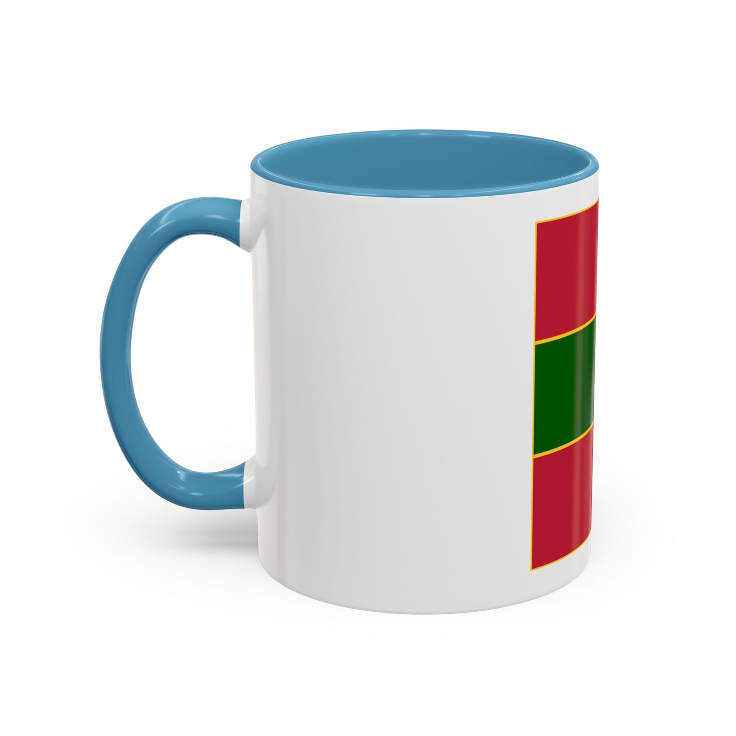 4th Infantry Regiment (U.S. Army) Accent Coffee Mug