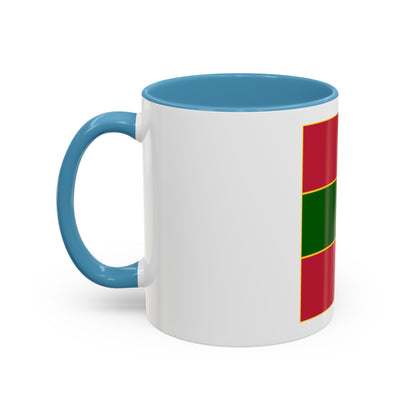 4th Infantry Regiment (U.S. Army) Accent Coffee Mug
