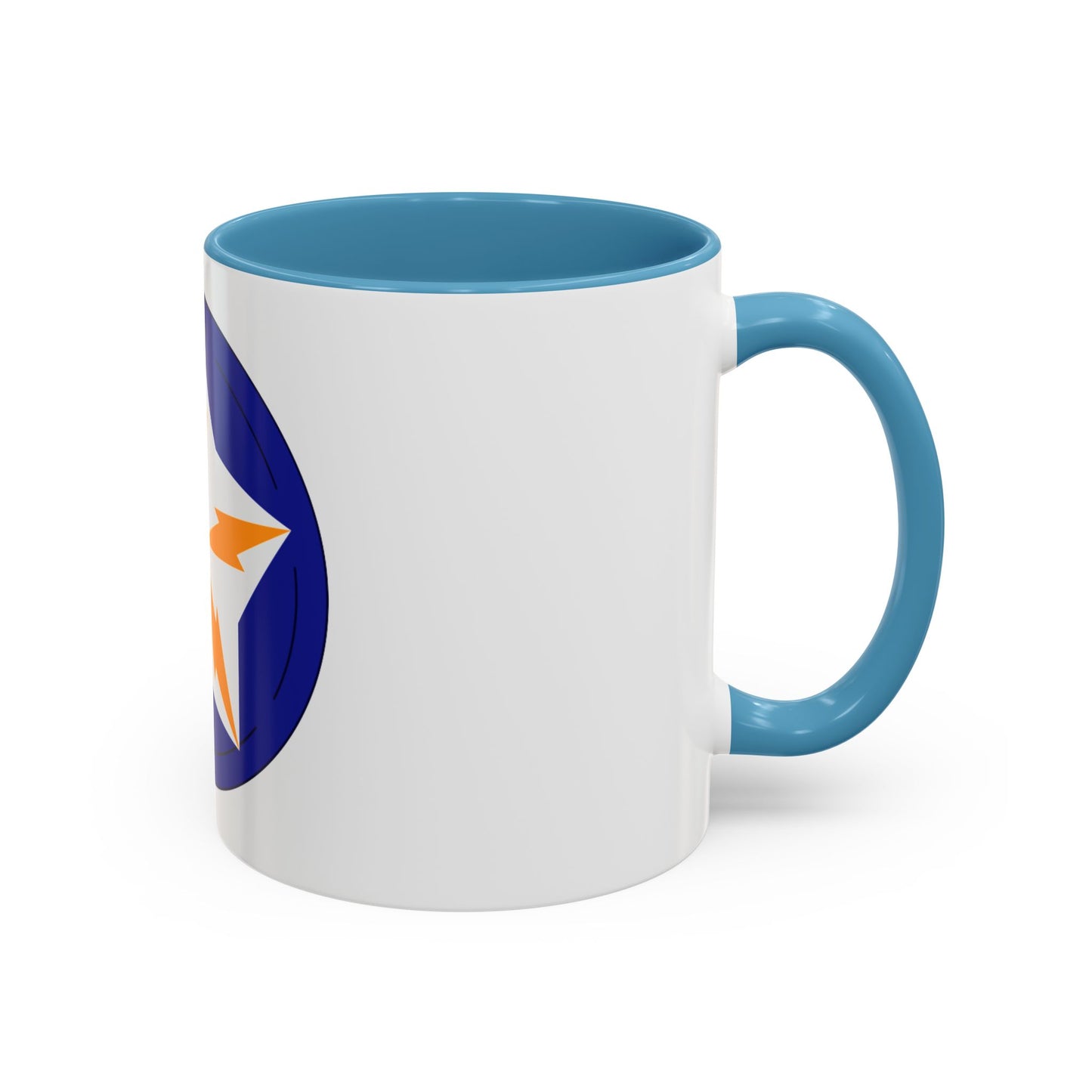 Alaska Communications System (U.S. Army) Accent Coffee Mug
