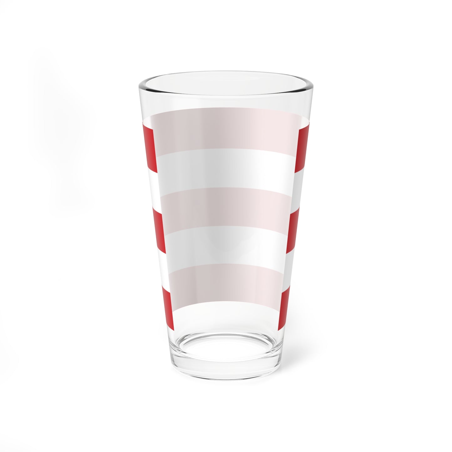 Flag of Bora Bora (France) Pint Glass 16oz