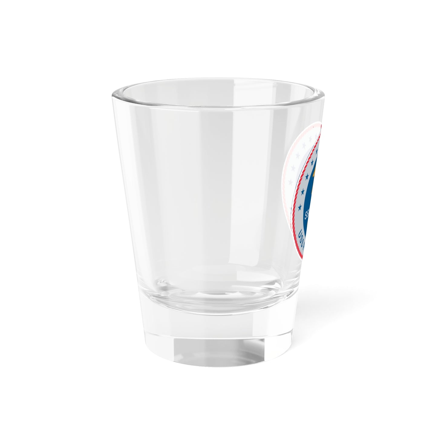 USS Philadelphia (U.S. Navy) Shot Glass 1.5oz