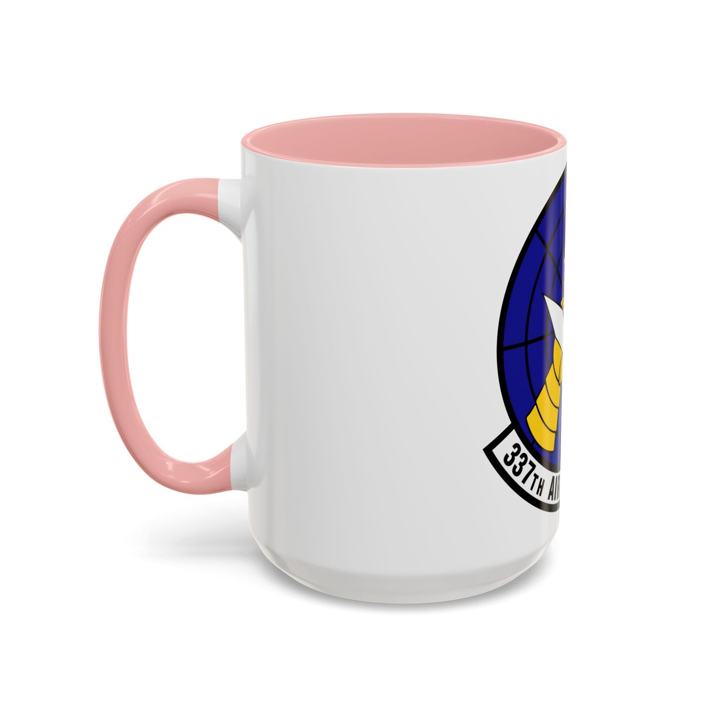 337 Air Control Squadron AETC (U.S. Air Force) Accent Coffee Mug