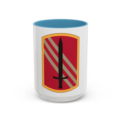 113 Sustainment Brigade (U.S. Army) Accent Coffee Mug
