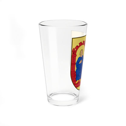 Coat of arms of Viborg (Denmark) (Coat of Arms) Pint Glass 16oz