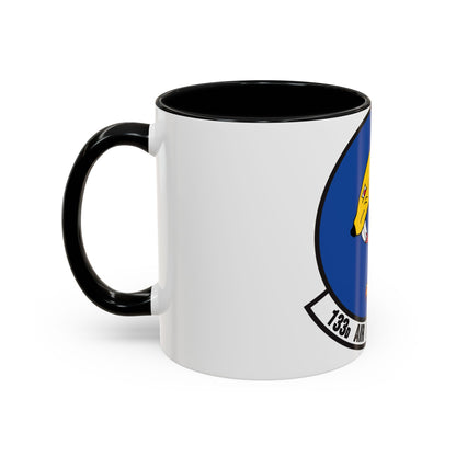 133 Air Refueling Squadron (U.S. Air Force) Accent Coffee Mug