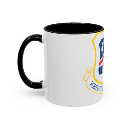 123d Airlift Wing (U.S. Air Force) Accent Coffee Mug