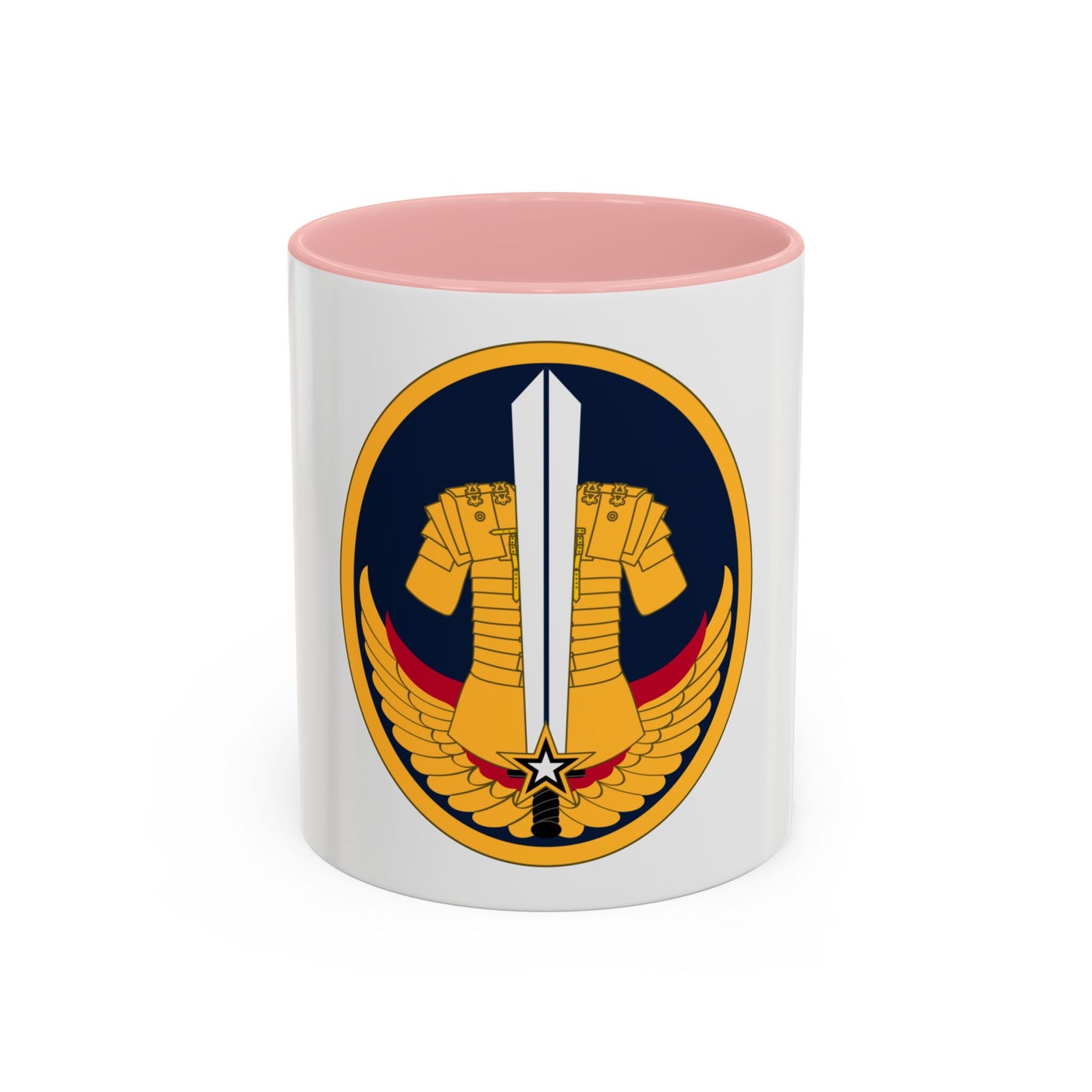 Reserve Careers Division (U.S. Army) Accent Coffee Mug
