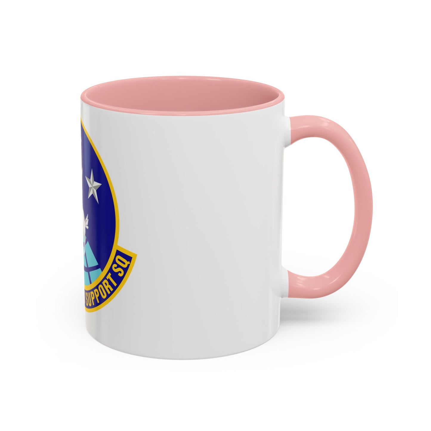 50th Operations Support Squadron (U.S. Air Force) Accent Coffee Mug