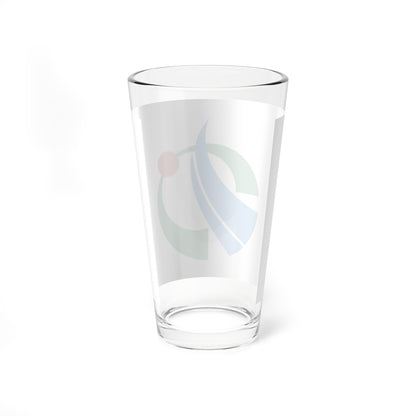 Flag of Kama Fukuoka (Japan) Pint Glass 16oz